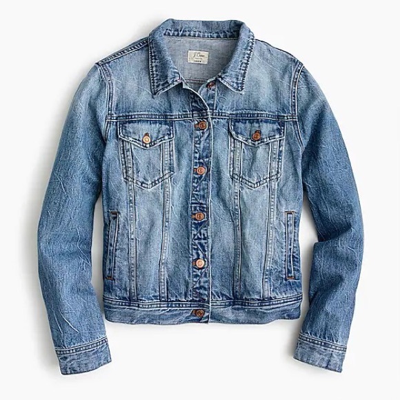 J. Crew Jackets & Blazers - NWOT J. Crew denim jacket